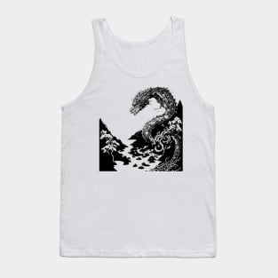 Chineese Dragon Tank Top